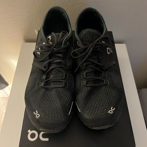 On running shoes